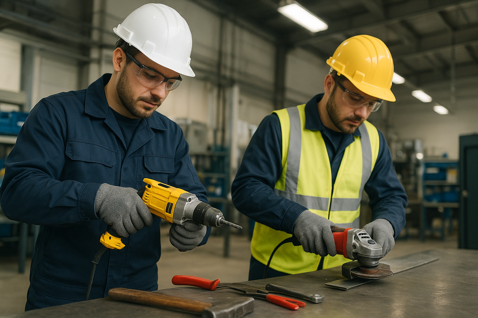 MANIPULACION DE HERRAMIENTAS