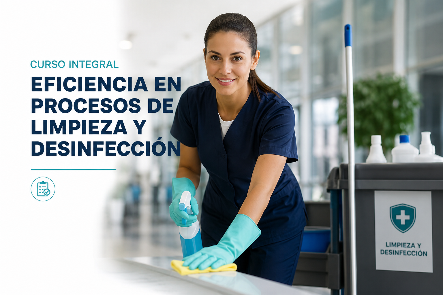 PROCESOS DE LIMPIEZA Y DESINFECCIÓN