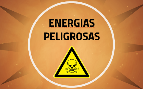 ASEGURAMIENTO ENERGIAS PELIGROSAS